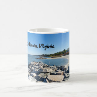 Yorktown Beach in Virginia Koffiemok