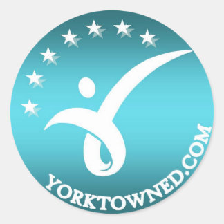 Yorktown Education Stickers