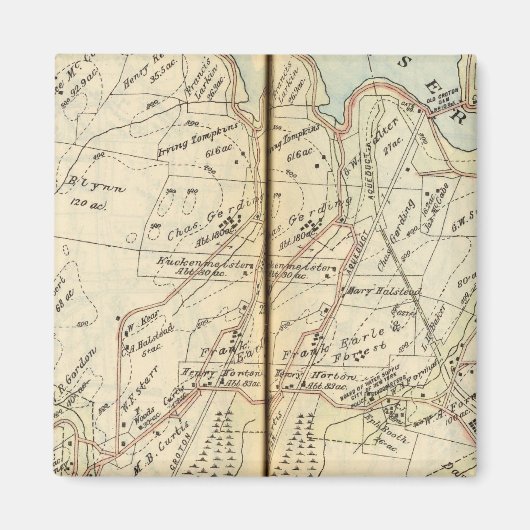 Yorktown, New York Magneet (Voorkant)