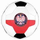 Yorktown Round Poland Texan Voetbal (Voorkant)