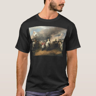 Yorktown Surrender door John Trumbull T-shirt