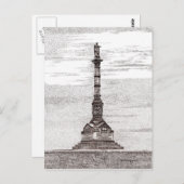 Yorktown Victory Monument Briefkaart (Voorkant / Achterkant)