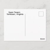 Yorktown, Virginia Briefkaart (Achterkant)