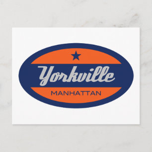 Yorkville Briefkaart