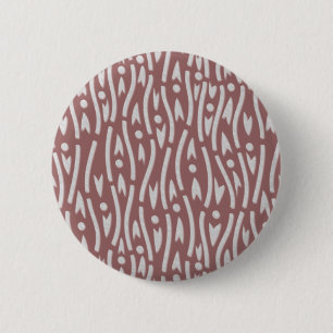 yoroke strepen ronde button 5,7 cm