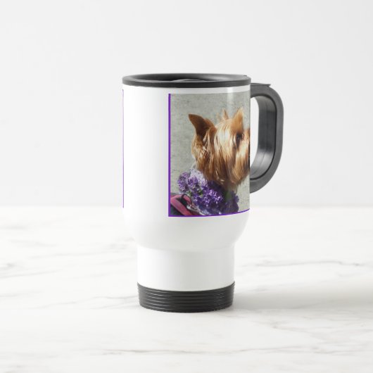 Yorshire Terrier Mug (Devant droit)