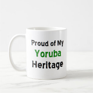 yoruba héritage café tasse