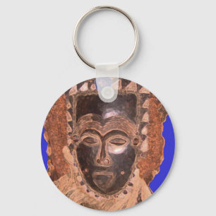 YORUBA MASK SLEUTELHANGER
