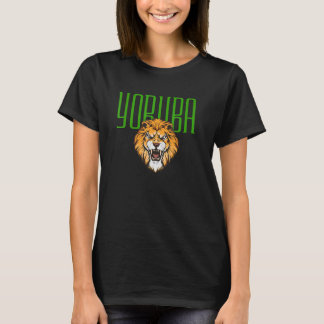 Yoruba Nigeria Ancestry Initiatie DNA-resultaten T-shirt