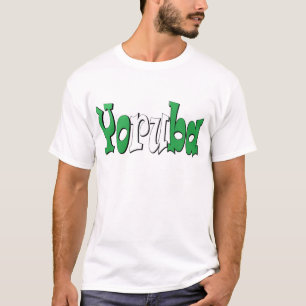 Yoruba (Nigeriaanse vlag) T-shirt
