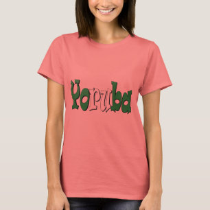 Yoruba (Nigeriaanse vlag) T-shirt