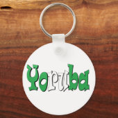 Yoruba Sleutelhanger (Voorkant)