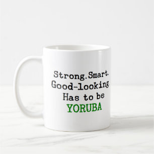 yoruba sterk koffiemok