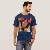 Yoruichi Pop Art funny T-shirt (Voorkant volledig)
