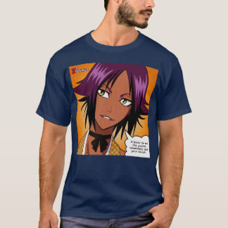 Yoruichi Pop Art grappig T-shirt