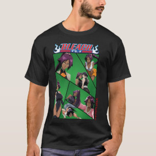 yoruichi uit bleach vintage t-shirt