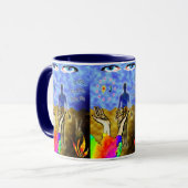 Yosef les tasses de rêveur (Devant gauche)