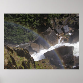 Yosemiet (water) poster