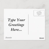 Yosemietvallei en halfkoepel van gletsjerpunt briefkaart (Achterkant)