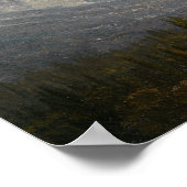 Yosemite (1875) - Affiche d'Albert Bierstadt (Coin)