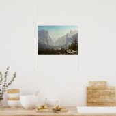 Yosemite (1875) - Albert Bierstadt Affiche (Cuisine)