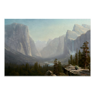Yosemite (1875) - Albert Bierstadt Poster Perfect Poster