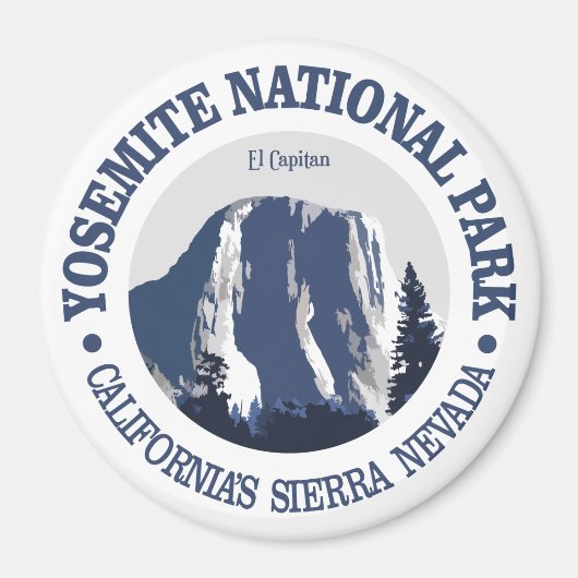 Yosemite 2 magneet (Voorkant)