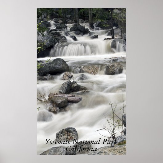 Yosemite #3 poster (Voorkant)