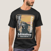 Yosemite Adventure Explorer - El Capitan T-shirt (Voorkant)