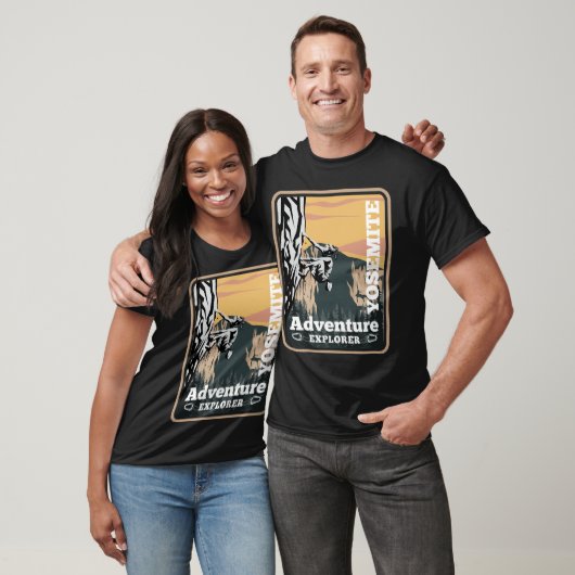 Yosemite Adventure Explorer - El Capitan T-shirt (Unisex)