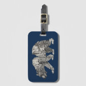 Yosemite Beer Bagagelabel (Voorkant (verticaal))