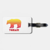 Yosemite Beer Bagagelabel (Achterkant horizontaal)