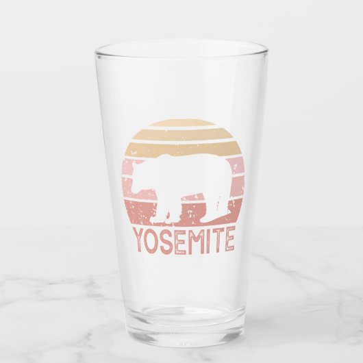 Yosemite Beer Glas (Voorkant)