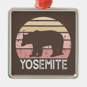 Yosemite Beer Metalen Ornament