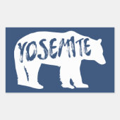 Yosemite Beer Rechthoekige Sticker (Voorkant)