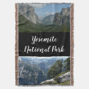 Yosemite bergzicht in Yosemite National Park Deken