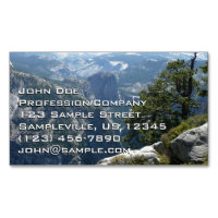 Yosemite bergzicht in Yosemite National Park
