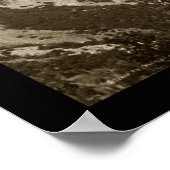 Yosemite Birdseye Foto 1915 Poster (Hoek)