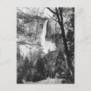 Yosemite Bridal Veil Herfsten  Californië Briefkaart