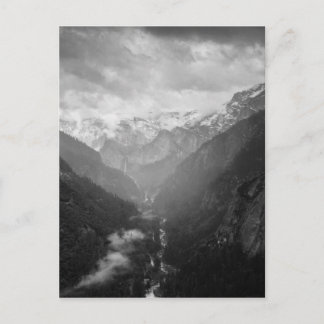 Yosemite Briefkaart