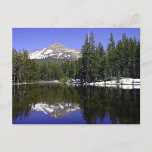 Yosemite Briefkaart (Voorkant)