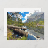 Yosemite Briefkaart (Voorkant / Achterkant)