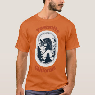 Yosemite California Nationaal Park Bald Eagle T-shirt