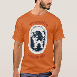 Yosemite California Nationaal Park Bald Eagle T-shirt