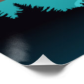 Yosemite California National Park Nature Poster (Coin)