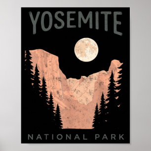 Yosemite California Nationale Parken Buiten Natuur Poster