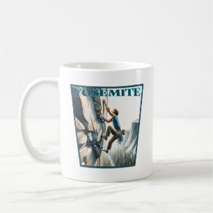 Yosemite California Rock Climbing Koffiemok
