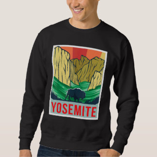 Yosemite Californië Souvenir Nationaal Park Wandel Trui