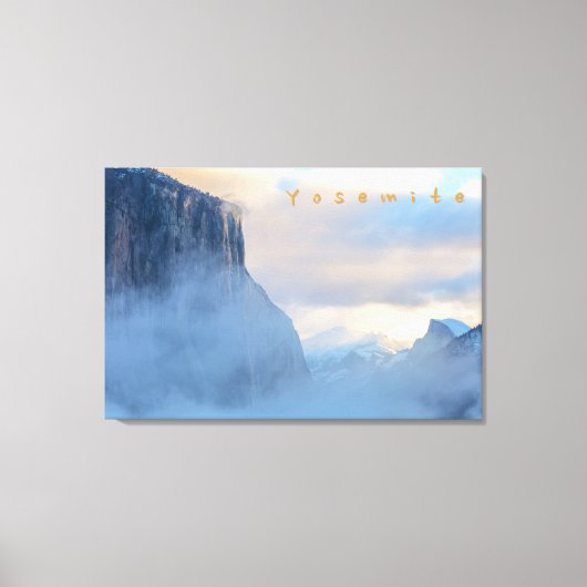 Yosemite Canvas Afdruk (Voorkant)