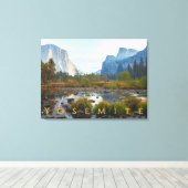Yosemite Canvas Afdruk (Insitu (Houten vloer))